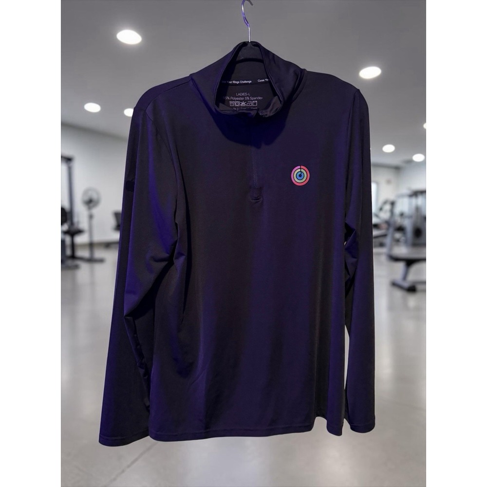 Apple Employee Swag 'Close Your Rings Challenge' Long Sleeve Shirt - Picture 1 of 6